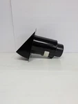Broan -nutone 885BL Black Wall Vent Not For Dryer. Fixed Price $34.00.