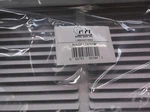 Truaire - A270 12" White Aluminum Fixed Bar Return Grille. Fixed Price $21.65.