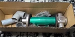 Toyostove Flue Pipe 20478786 Laser 73, 730,56,560,OM-22 Exhaust Oem. Fixed Price $252.89.