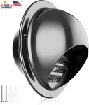 3" Round Cover,puunkeey 304 Stainless Steel Wall Hole Ventilatin. Fixed Price $14.35.