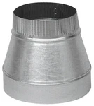 Imperial Manufacturing Furnace Pipe Reducer 9 " Dia. X 8 Galvanized 26. Fixed Price $26.43.
