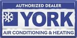 York Hvac Air Conditioning Heating Dealer Contractor Sign Aluminum Size Options. Fixed Price $76.48.