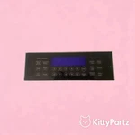 Hotpoint WB27T11009 164D7927G001 Range Control Board Panel. Fixed Price $41.58.