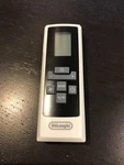 Genuine Delonghi Ac Air Remote Control 5515110481. Fixed Price $15.00.