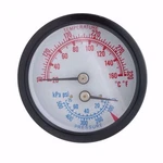 Utica/dunkirk 240005246 Tridicator Gauge 70/320F, 0-75PSI 1/4 Inch Connection. Fixed Price $57.15.