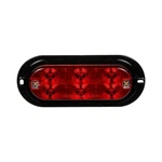 Truck-lite 60554R Series 6"X2" Rectangular Black/red Led Tail Light. Fixed Price $101.99.
