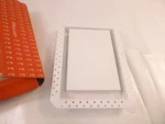 Fittes 10"X14.25" Flush Wall Vent Solid Steel Air Return Register Cover See Desc. Fixed Price $174.99.