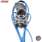 10 Ft Clr Blue 4MM 3.2MM Id Carburetor Vent Hose Keihin Fcr Pwk Mikuni Mx. Fixed Price $18.95.