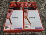 Set Of 2 Fittes Aria Lite Framed Wall Vent 4 In X 10 White. Fixed Price $30.70.