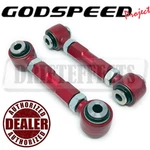 For Lancer CY4A 2008-17 Godspeed Adjustable Rear Toe Arms Set Spherical Bearings. Fixed Price $127.50.