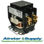 Fasco Contactor Pole Amps 24 Volts Part # H230A. Fixed Price $24.00.