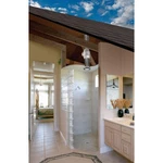 Soler & Palau KIT-TD100 Plastic 5"D,3.8"H,3.8"W Inline Duct Fan 3CFZ8. Fixed Price $176.75.
