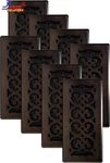 Decor Grates SPH410-RB-8 Scroll Design Floor Register 4X10 Inches Rubbed Bronze. Fixed Price $174.22.