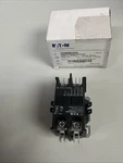 Eaton C25BNB220A Definite Purpose Contactor 600V 2POLE 120VAC Coil. Fixed Price $32.25.
