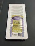 Imperial 4" X 10" Plastic Register, White (RG1292) Fs. Fixed Price $20.00.