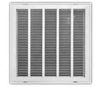 Everbilt 20 In. X Steel Return Air Filter Grille White. Fixed Price $39.89.