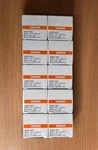 Osram 40870 Light Bulb 12V 50W MR16 Wide Flood (10 Pack). Fixed Price $125.00.