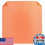 Grommet Warning Flag 12-PACK 18X18" Orange Oversize Load Alert Sign. Fixed Price $100.71.