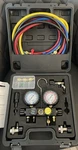 Lichamp Hvac Manifold Gauge Set With Hoses AGS-A401-00. Fixed Price $39.99.