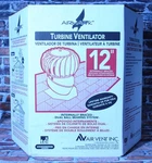 Air Vent Hawk 18.4"H X 12"D Weatherwood Aluminum Turbine & Base. Fixed Price $79.99.