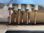 Mitsubishi Electric CMB-P104NU-KB1 4-PORT Bc Controller, Braze Connection. Fixed Price $950.00.
