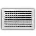 Everbilt 14 In. X 8 In- 1-WAY Aluminum Adjustable Curved Blade Wall / Ceiling. Fixed Price $20.00.