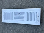 Truaire 103M14X04 3-WAY Register 14"X4" Steel 55-185 Cfm Import. Fixed Price $14.99.