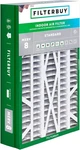 Filterbuy 24.5X27X5 Air Filters, Furnace Replacement For Trane (merv 8). Fixed Price $200.96.