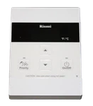 Rinnai MC-601-W Controller 1/2" White Plastic Temperature. Fixed Price $189.22.