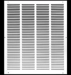 Steel Return Grilles - Sidewall And Ceiling Hvac Duct Cover (16"W X 20"H, Whit. Fixed Price $70.99.