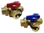 Red-white 3420RAB 1/4 Turn Valve 3/4" Lead-free Brass 200K Btu 600 Psi Wog. Fixed Price $115.78.