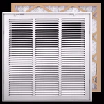 Filter Included Heavy Duty Steel Return Air Grille For 1-INCH. Fixed Price $54.10.