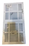 2 New Gunaire 4SW 1010 10X10 4-WAY Ceiling Side Wall Hvac Vent Register Grille. Fixed Price $30.00.