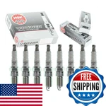 Sixity Auto Pc Ngk V-power Spark Plugs Compatible Ford F-150 4.6L 5.4L V8. Fixed Price $60.80.
