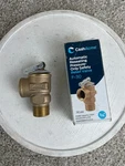 Cash Acme F-30 20166-0030 Pressure Safety Relief Valve 51,000BTU 3/4 Psi. Fixed Price $17.99.