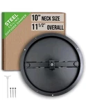 Fits 10 Inch Neck Air Duct Steel Butterfly Damper By Handua For Round.... Fixed Price $29.99.
