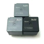 Gm Fans Tyco Relay (2) 12193604 (1) 12193602 Oem. Fixed Price $9.99.