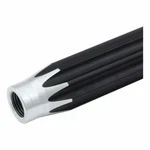 Quickcar 75-180 3/4 Aluminum Scalloped Tube Inch. Fixed Price $43.40.
