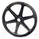 Dial Mfg 6341 14 X In. Zinc Blower Pulley With Keyway. Fixed Price $48.61.