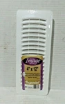 Imperial 4" X 12" RG1458 Polystyrene Image White Floor/ceiling Register. Sealed. Fixed Price $5.00.