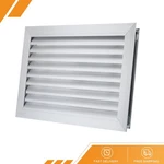 Door Air Cover 20"X12" Aluminum Grille Ventilation Louvered. Fixed Price $41.81.