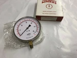 New Winters 321 Pressure Gauge 4.5 X 1/4"NPT Bottom, 0-30PSI/KPA. Fixed Price $22.00.