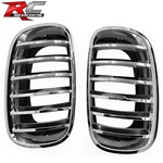 Fits 07-09 Bmw E70 X5 E71 X6 Front Bumper Upper Chrome Grille Performance Style. Fixed Price $68.99.