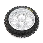 New Losi LOS46007 Dunlop MX53 Rear Tire Mounted, Chrome: Promoto-mx. Fixed Price $32.99.