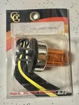 Grand General Gg 84350 Round Amber Marker Light. Fixed Price $7.99.