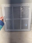 Proselect PS4CW 12" X Duct Connection Steel Four-way Sidewall/ceiling.... Fixed Price $25.99.