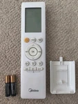 Oem Used Midea Ac Air Conditioner Remote Control Type RG10G2(B2)/BGEFU1. Fixed Price $6.99.