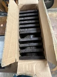 Lot Of 11- 4'' Inch Brown Air Vent Cover, Dryer/bathroom Exhaust- Builders Best. Fixed Price $98.12.