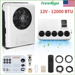 12V Electric Split Air Conditioner Cab Ac Unit Kit For Truck Semi Bus Rv Caravan. Fixed Price $489.00.