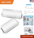 2 Pack Adjustable Air Vent DEFLECTOR-9 TO15.5 Magnetic Floor Covers For. Fixed Price $14.14.